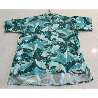 Photo of Vintage Jos. A. Bank Hawaiian Shirt Size Large Mens Made in USA