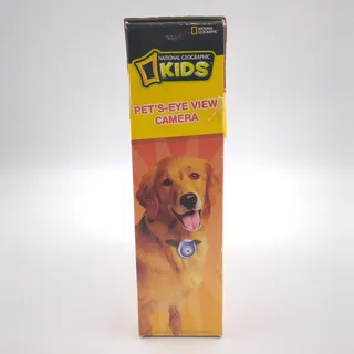 Photo of National Geographic Kids Pets Eye View Clip On Digital Camera Dog Cat USB NOS