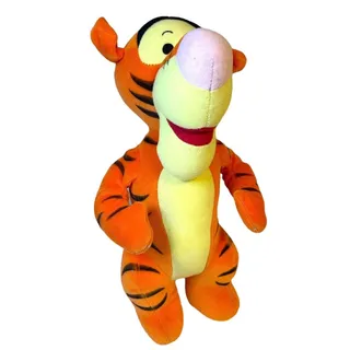 Photo of Vintage 1994 Disney Winnie the Pooh Tigger Velour Plush Mattel 12"