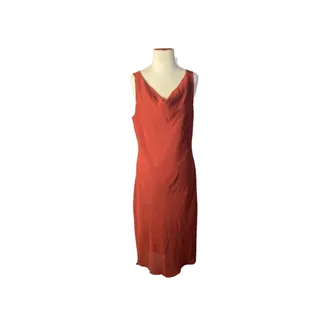 Photo of JM Studio Women's Red Sleeveless Dress Plus Size 16 100% Polyester