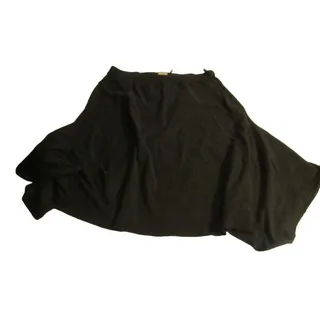 Photo of Faded Glory Flare Black Women Knee Length Skirts Xl 16/18