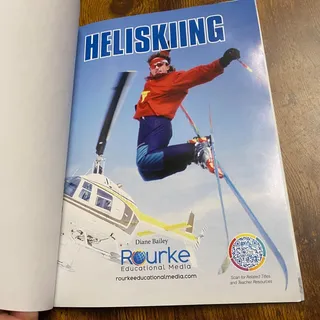 Photo of Heliskiing by Diane Bailey (2015, Trade Paperback)