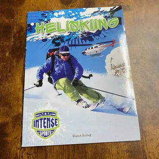 Photo of Heliskiing by Diane Bailey (2015, Trade Paperback)