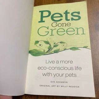 Photo of Pets Gone Green Live a More Eco-Conscious Life with Your Pets Eve Adamson