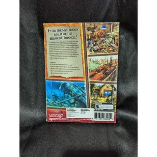 Photo of Lost Secrets Bermuda Triangle Unsolved Mysteries PC Computer Game Win & Mac