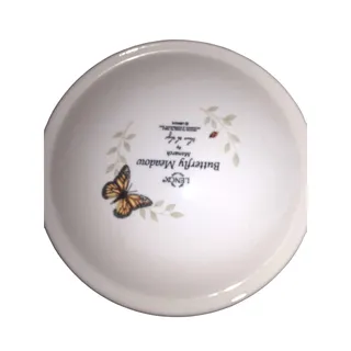 Photo of Lenox Butterfly Meadow Monarch 9" Luncheon Plates