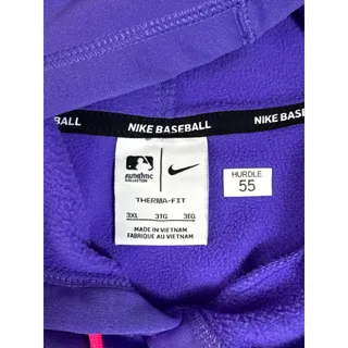 Photo of Nike Colorado Rockies Clint Hurdle 2025 Team Issued MLB City Connect Hoodie 3XL