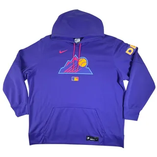 Photo of Nike Colorado Rockies Clint Hurdle 2025 Team Issued MLB City Connect Hoodie 3XL