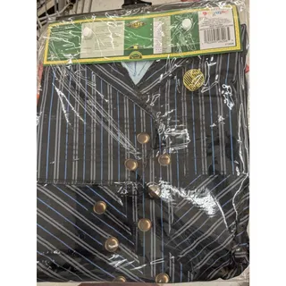 Photo of Wicked Halloween Costume Girls Size M 7-8 Elphaba Shiz Uniform NIP