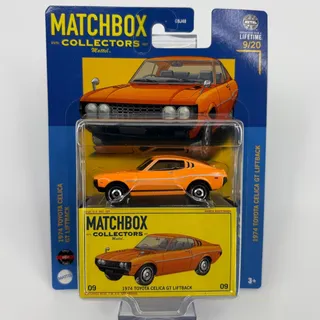 Photo of Matchbox Collectors 1974 Toyota Celica GT Liftback