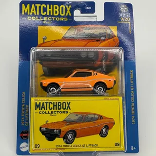 Photo of Matchbox Collectors 1974 Toyota Celica GT Liftback
