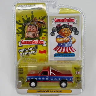Photo of Greenlight Collectibles Garbage Pail Kids 1985 Dodge Ram D-250