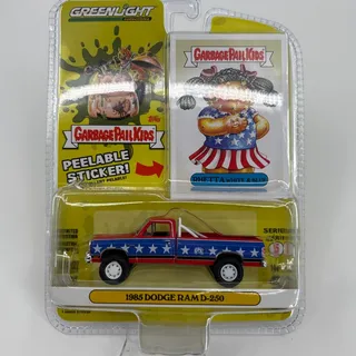 Photo of Greenlight Collectibles Garbage Pail Kids 1985 Dodge Ram D-250