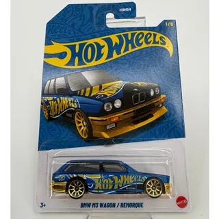 Photo of Hot Wheels 58th Anniversary BMW M3 Wagon/Remorque