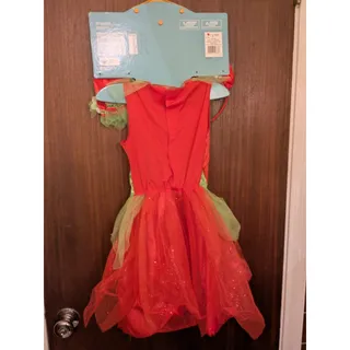 Photo of Shopkins Strawberry Kiss Halloween Costume Girls Size S 4-6X