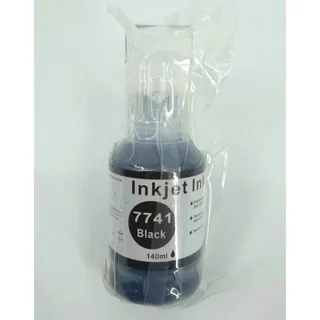 Photo of Epson EcoTank/WorkForce printer Refill Inkjet Ink Black Ink 140ml - New 