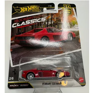 Photo of Hot Wheels Modern Classics Ferrari Testarossa 2/5