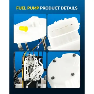 Photo of PHILTOP Electric Fuel Pump Assembly FG1630 Fit for INFINITI QX50 for 2014-2017 I
