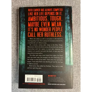 Photo of Ruthless Paperback Carolyn Lee Adams-EUC thriller suspense action YA Adult