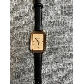 Photo of Yolako rose gold watch with black strap - in Great condition