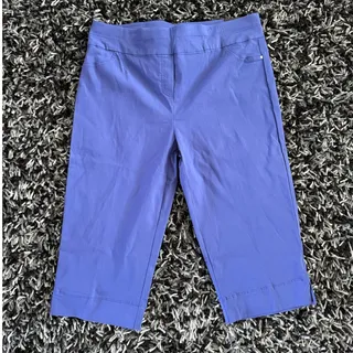 Photo of Alfred Dunner Periwinkle Allure Capri - Size 16