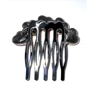 Photo of L’Oréal Womens Hair Clip Comb Pink Heart Gem 1.75” in Small metal dance prom