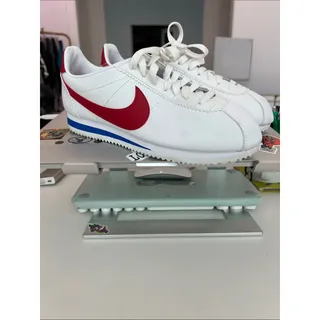 Photo of Nike Women’s Cortez White with Red Swoosh Forest Gump Gangsta Nike size 9