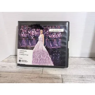 Photo of The Crown (Selection Series, Book 5) - Audio CD By Kiera Cass - 6 Discs