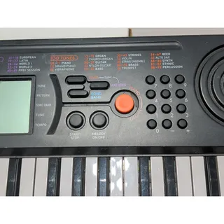 Photo of Casio SA-76 44-Key Mini Electronic Keyboard Piano W/ 100 Tones 50 Rhythms Works