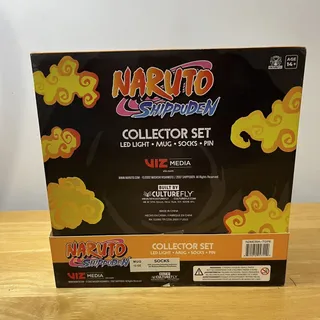 Photo of Naruto Collector Set (LED Light, Mug, Socks & Pin) Brand New