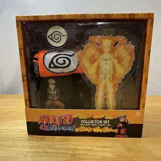 Photo of Naruto Collector Set (LED Light, Mug, Socks & Pin) Brand New