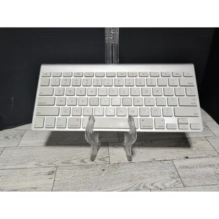 Photo of Apple A1314 Bluetooth Wireless Silver Slim Mini Keyboard laptop iMac USA