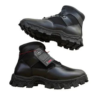Photo of Rocky Men’s Alpha Force Waterproof Black Boots Size 13W - FQOOO2167