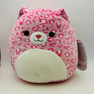Photo of Squishmallows Antonella Pink Cheetah Plush 7" Jazwares Stuffed Animal NWT