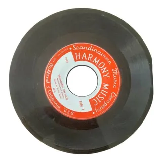 Photo of En Gammal Fabodvall Drommen om Mor 45 RPM Harmony Britta Sellen 1948 Swedish