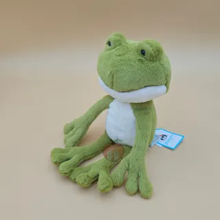 Photo of Jellycat Finnegan Frog - AUTHENTIC - NEW WITH TAGS