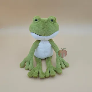 Photo of Jellycat Finnegan Frog - AUTHENTIC - NEW WITH TAGS