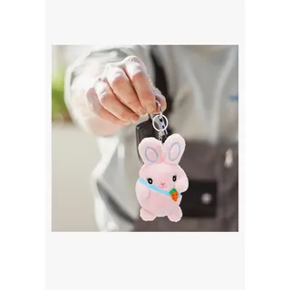 Photo of Easter Bunny Doll Keychain Easter Rabbit Pendant Soft Cute Rabbit Keychain 