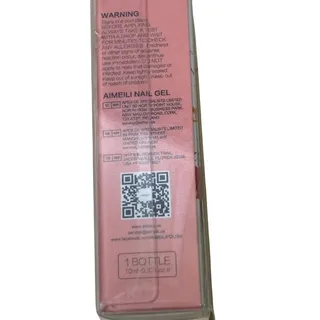 Photo of AIMEILI Hema Free Gel Nail Polish Nude Pink Glitter Gel Polish Neutral Color 041 10ml