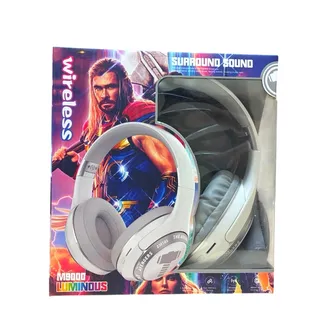 Photo of M9000 Luminous Wireless Surround Sound headphones