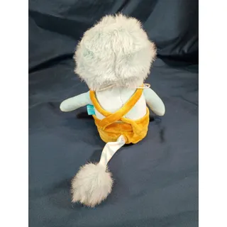 Photo of Manhattan Toy Natural Historian Lemur Plush 13" Camera Overalls Stuffed Animal