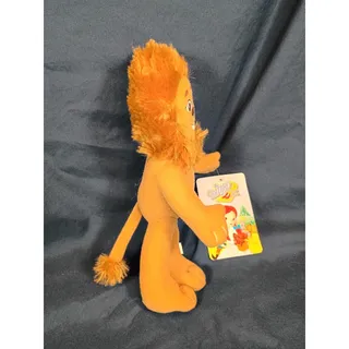 Photo of Wizard of Oz Cowardly Lion Plush Stuffed Animal Courage Medal With Tag