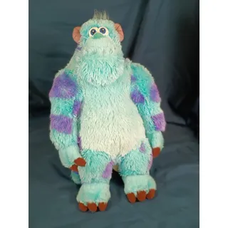 Photo of Disney Pixar Monsters Inc Sulley Plush 13” Stuffed Animal Disney Collection Blue