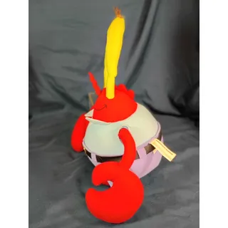Photo of Nickelodeon SpongeBob SquarePants Mr. Krabs Plush Stuffed Animal Toy
