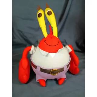Photo of Nickelodeon SpongeBob SquarePants Mr. Krabs Plush Stuffed Animal Toy
