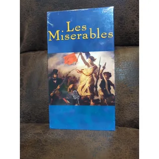 Photo of Les Miserables 1957 Jean Gabin VHS color 210 mins - NEW SEALED