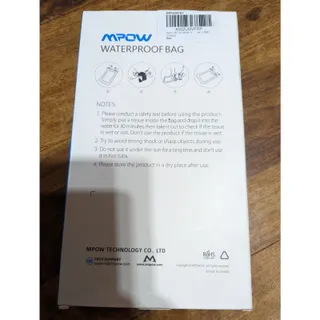 Photo of 2-Pack Mpow Universal Waterproof Case Phone Pouch Dry Bag for iPhone Samsung