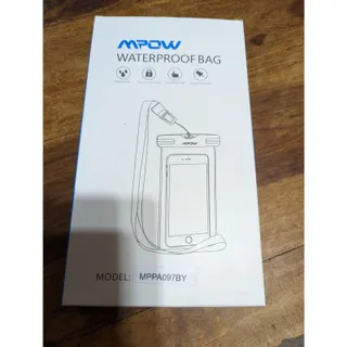 Photo of 2-Pack Mpow Universal Waterproof Case Phone Pouch Dry Bag for iPhone Samsung
