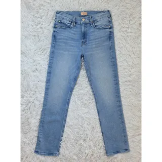Photo of MOTHER The Dazzler Ankle Straight Leg Jeans 28 / 6