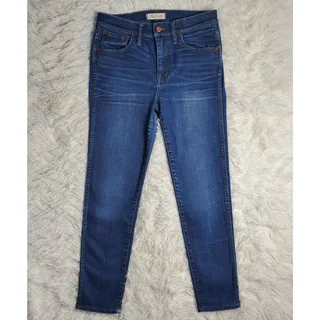 Photo of Madewell High Rise Skinny Jeans 28 Tall